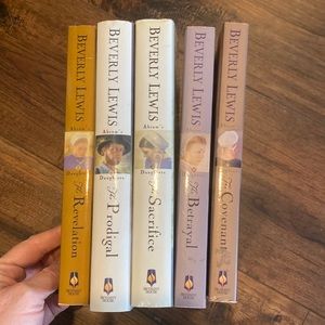 Beverly Lewis Abram’s Daughter complete series
